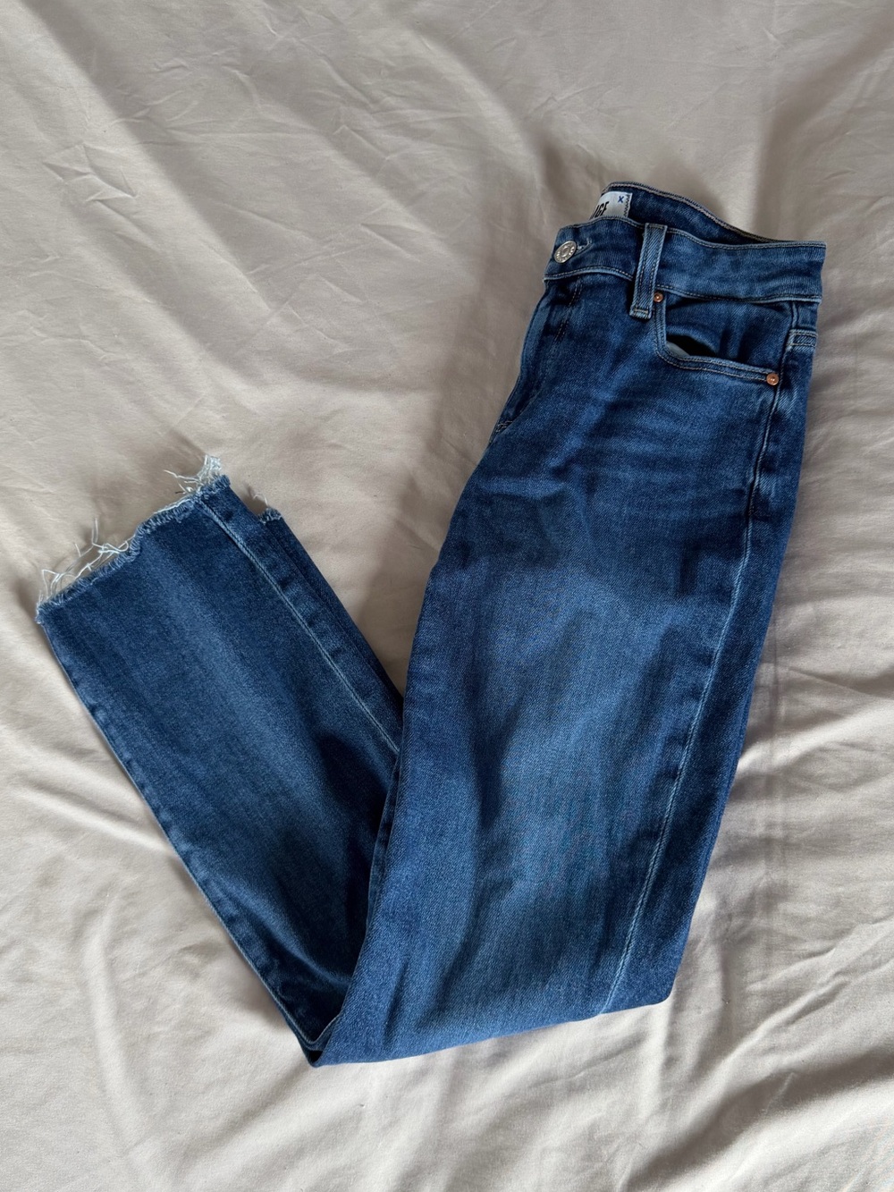 Frame Denim Amber Straight Leg Jeans